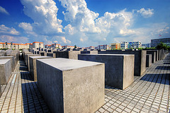 Denkmal für die ermordeten Juden Europas por Wolfgang Staudt