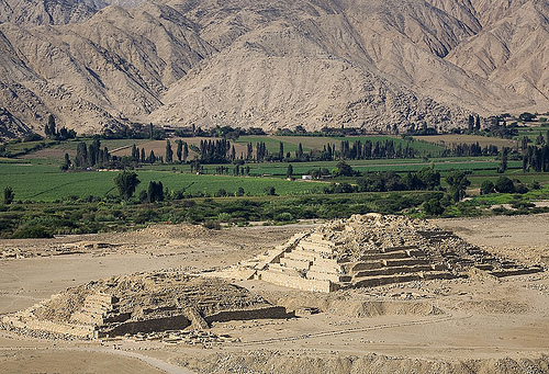 Pirmide de la Huanca Y Galera (Sec. H e I)