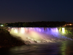 American Falls at Night por Diego_3336