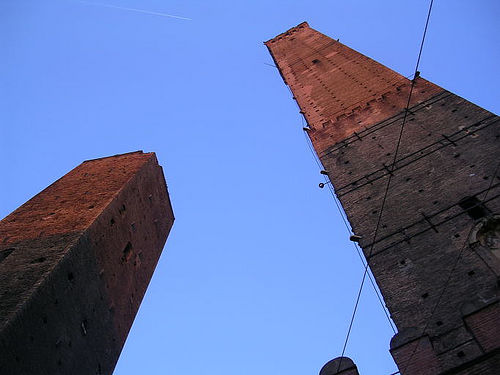 Bologna's Twin Towers