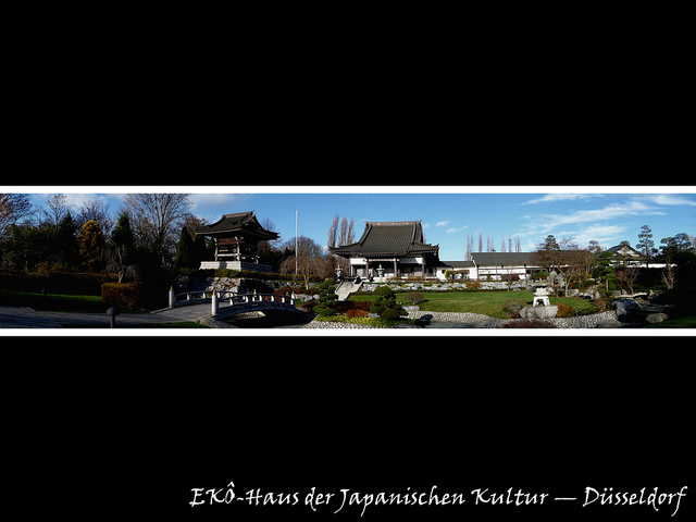 Haus der Japanischen Kultur in Dsseldorf