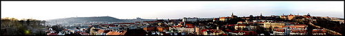 Prague from Vyehrad