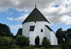 sterlars kirke, Bornholm, Denmark por frei_th