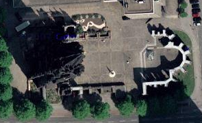 Iglesia St. Nikolai de Hamburgo en el mapa de Turismo Google