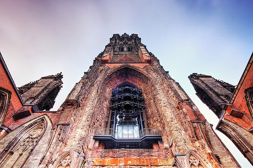 Sankt Nikolai por Wolfgang Staudt