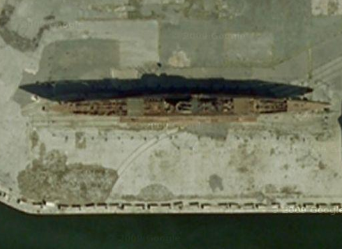 Submarino U-Boot 534 en Turismo Google