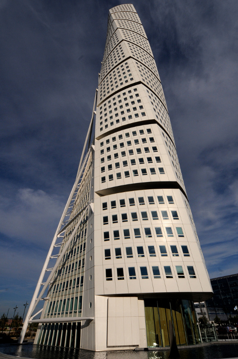 Turning Torso, Malm, Sweden por Robban Andersson