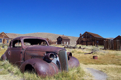 Bodie, California Ghost Town
