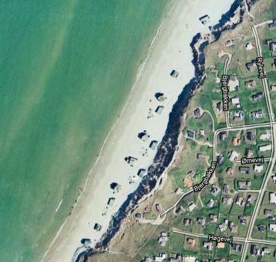 Bnkeres del Muro del Atlntico en los mapas de Turismogoogle