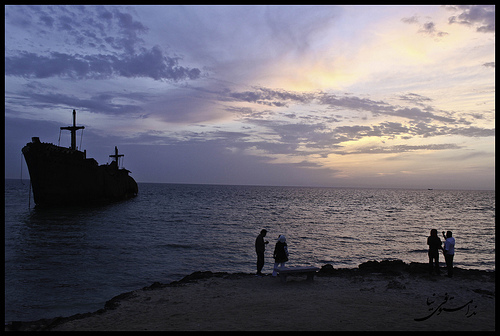 Greek Ship ØºØ±ÙØ¨ Ú©ÛØ´