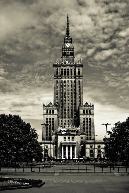 Palace of Culture and Science, Warsaw (Palac Kultury i Nauki)