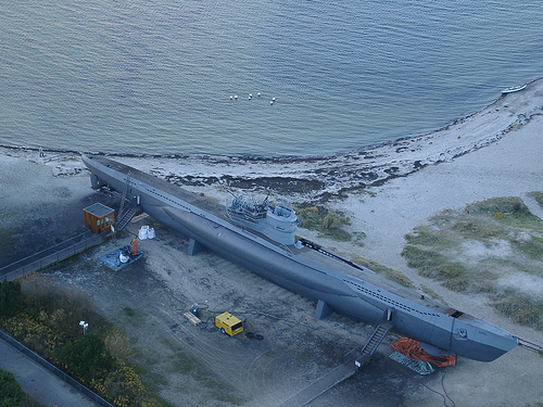 Bird's Eye View Of U995 por peterthefat