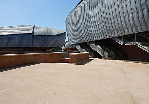 auditorium by Renzo Piano