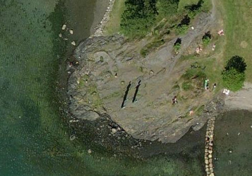 Las Espadas en la Montaa en los mapas de Turismo Google