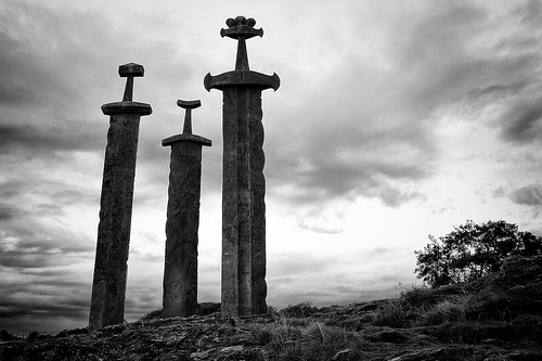Sverd I Fjell, Hafrsfjord