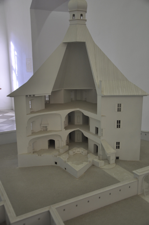 Maqueta del Letohrdek HvÄzda