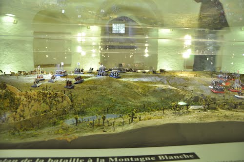 Batalla de la Montaa Blanca en el stano del Letohrdek HvÄzda