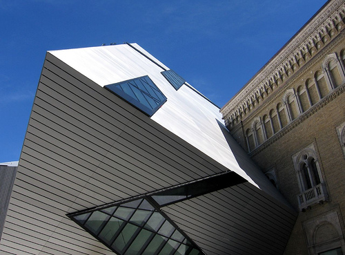 Michael Lee-Chin Crystal at The Royal Ontario Museum