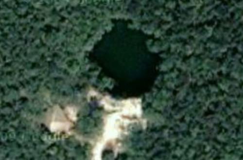 El Cenote sagrado de Chichn Itz en los mapas de Turismo Google