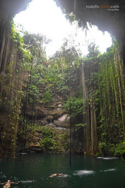 Sagrado Cenote Azul o Ik-Kil