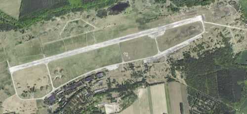 Base area de Alt Daber en los mapas de Turismo Google