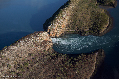 Flight over Horizontal Falls, Buckaneer Archipelago (45 of 49)