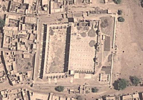 La Gran mezquita de Djenn en los mapas de Turismo Google